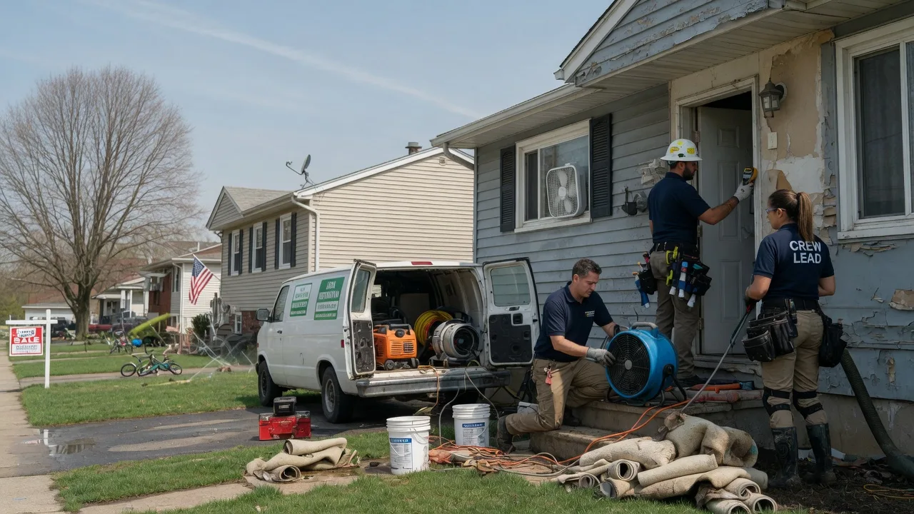 Flood Cleanup in North Truro, MA near me